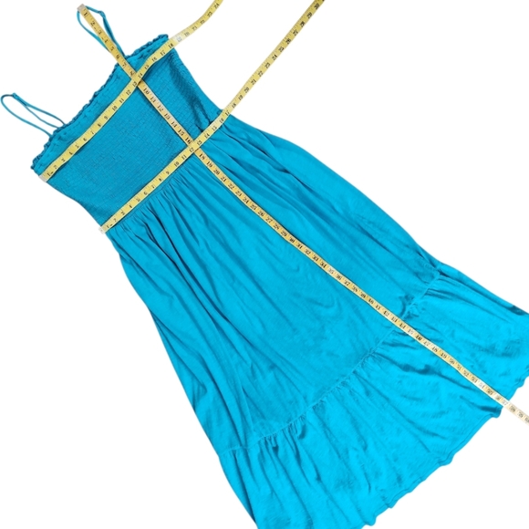 ANTHROPOLOGIE Daily Practice Smocked Maxi Dress - Size XL - Picture 14 of 17